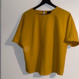 Rich Autumn Yellow Top